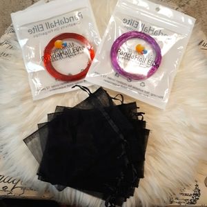 Crafting DIY jewelry making supplies